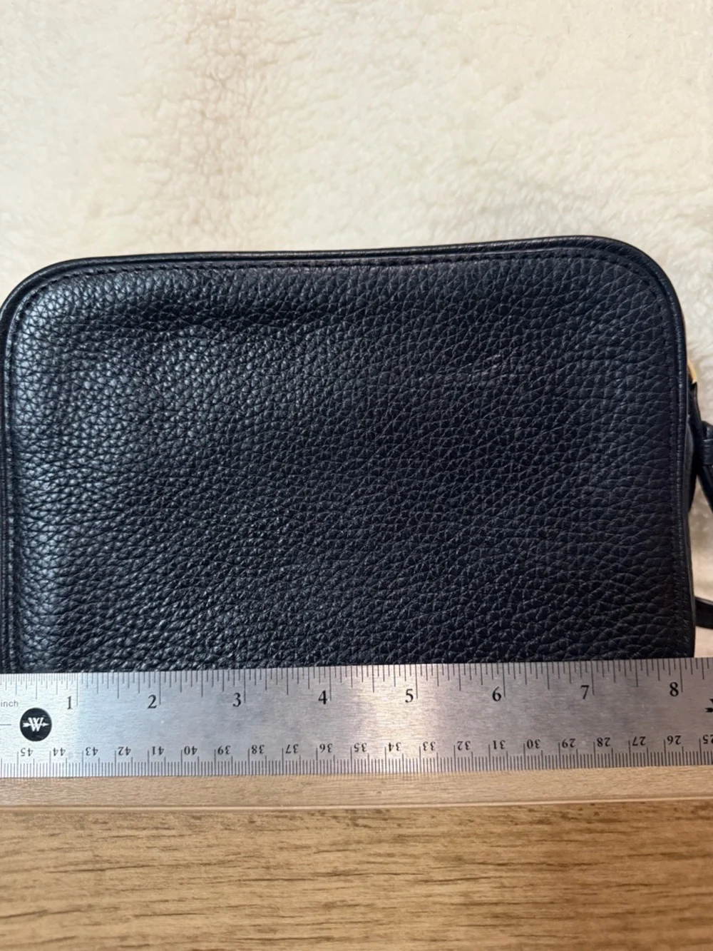 Tory‎ Burch Robinson Double Zip Crossbody Bag EUC